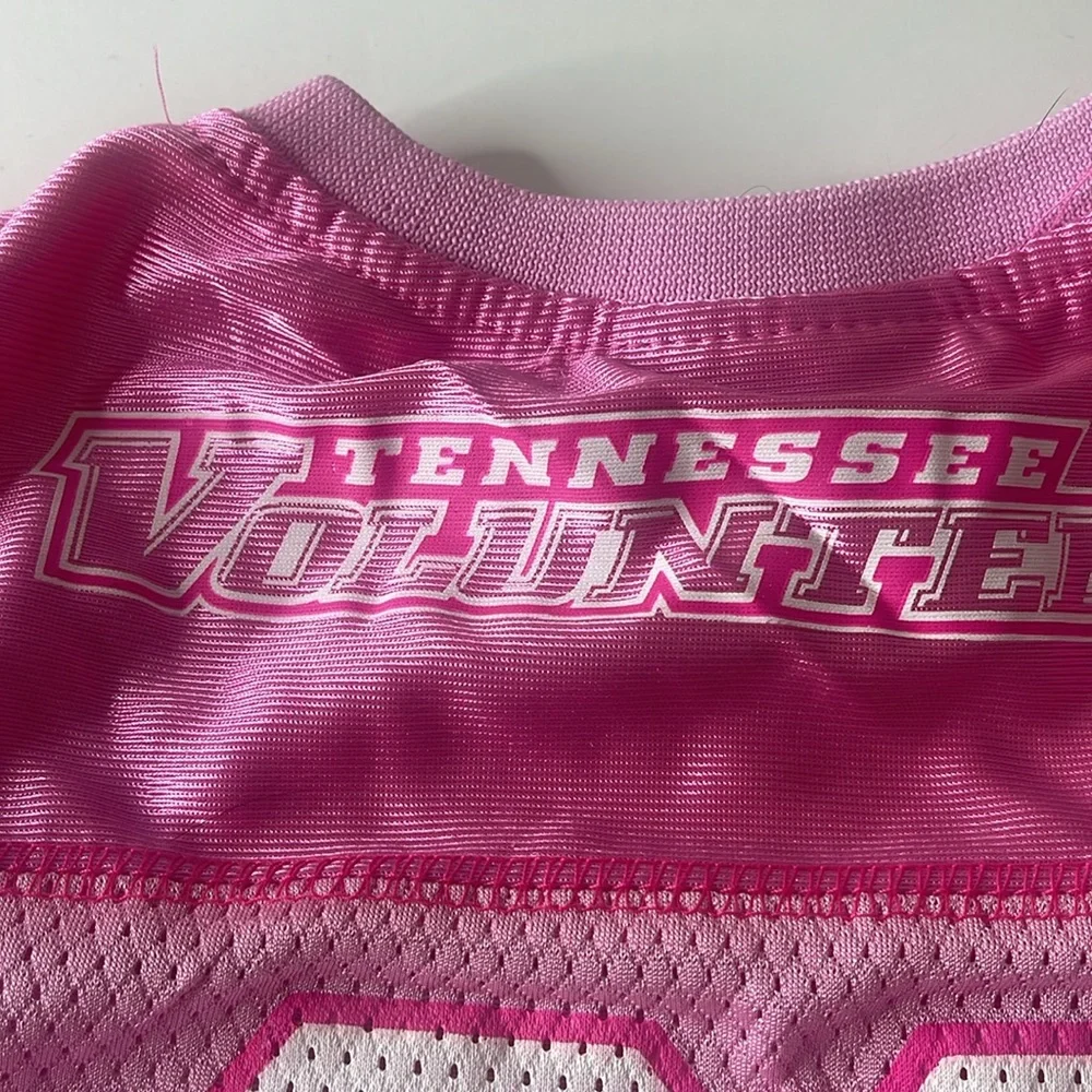 Pets First University of Tennessee Pink Jersey for Dogs Medium